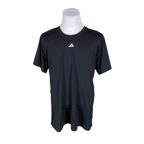 Unisex Adidas - Sports shirt, short sleeve, size XXL - Black ()