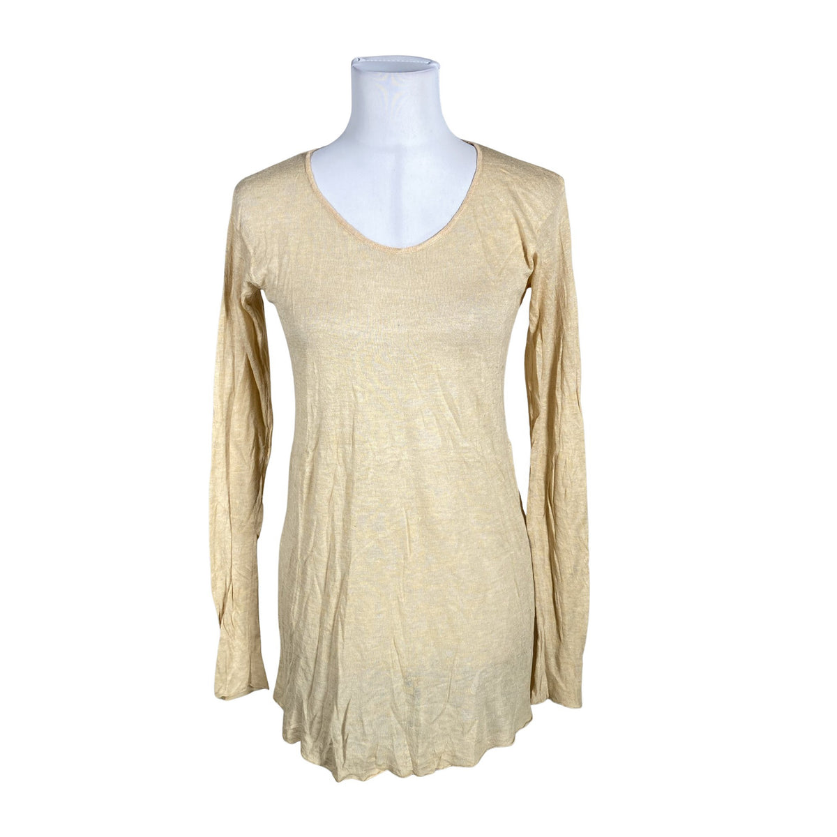 Unisex American Vintage - Sweater, size 40 - Beige (1)