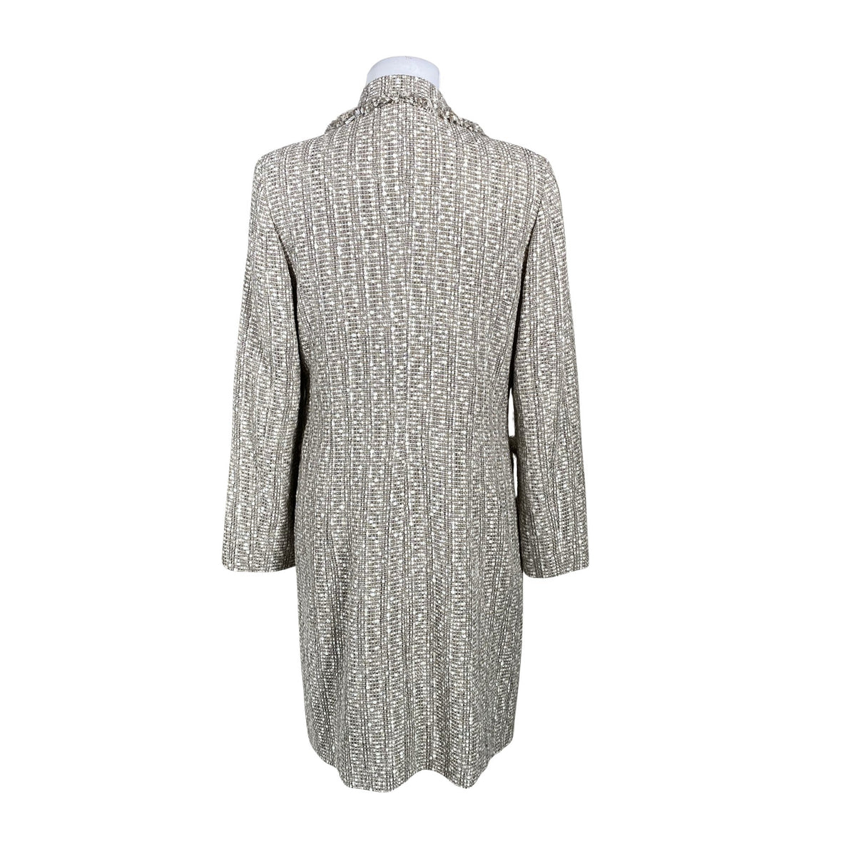 Unisex Andiata - Wool coat, size 38 - Brown (3)