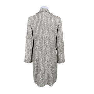 Unisex Andiata - Wool coat, size 38 - Brown (3)