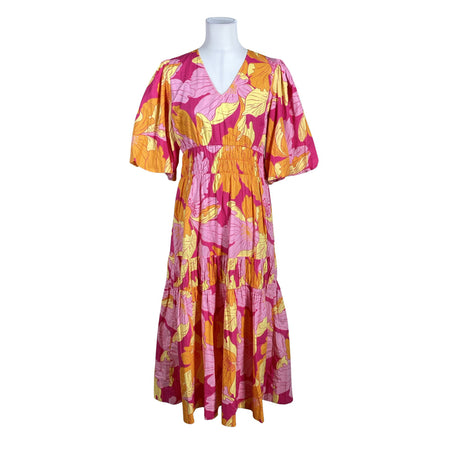 Unisex Y.A.S - Dress, size 40 - Pink ()
