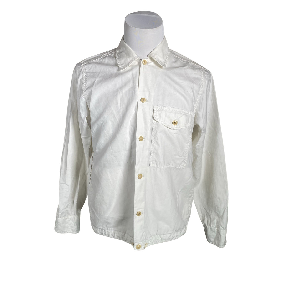 Unisex Hugo Boss - Collared shirt, size S - White (1)