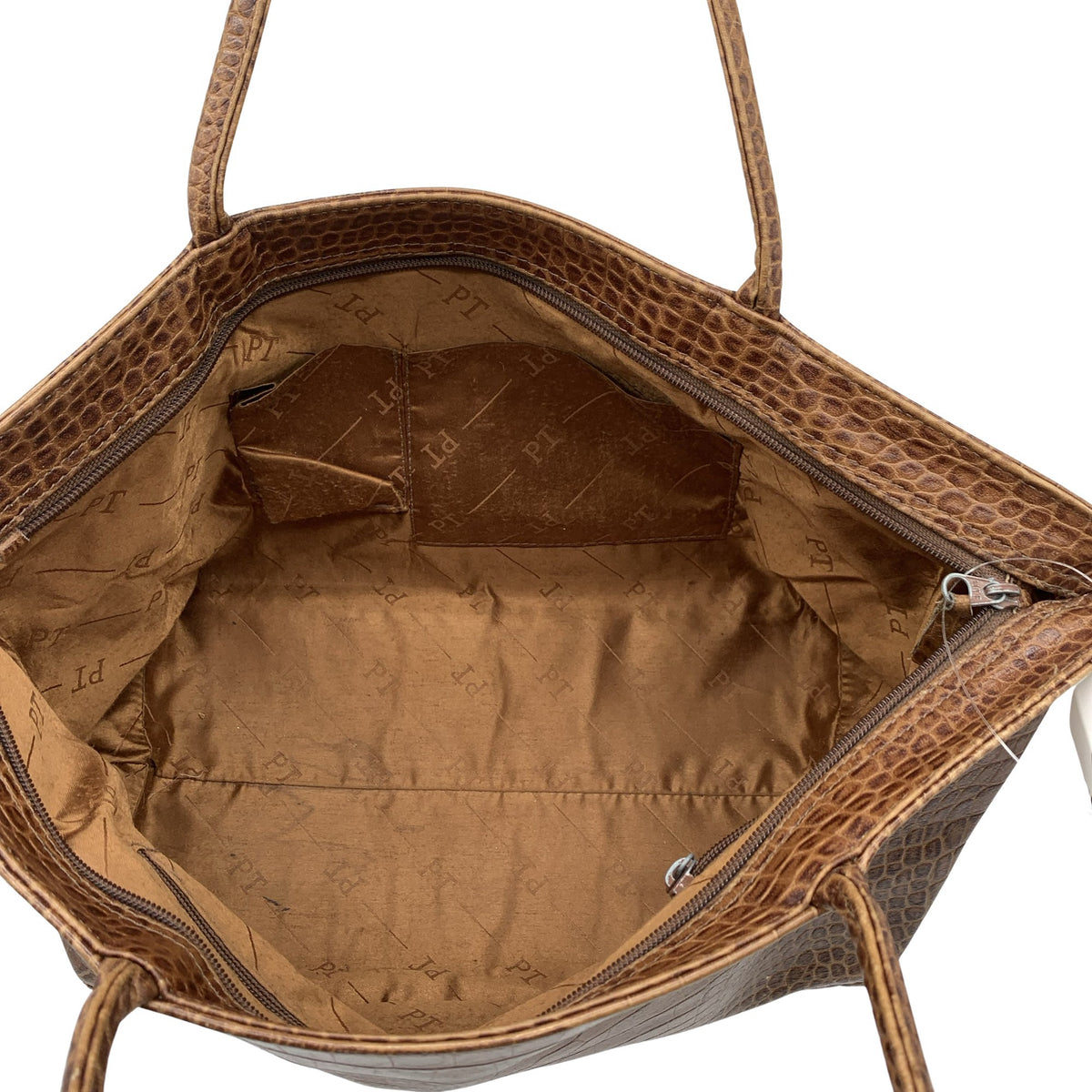 Unisex PT Design - Handbag, size Midi - Brown (2)