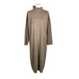 Unisex Nanso - Knit dress, size 40 - Brown ()