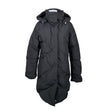 Unisex Joutsen - Down jacket, size 38 - Black ()