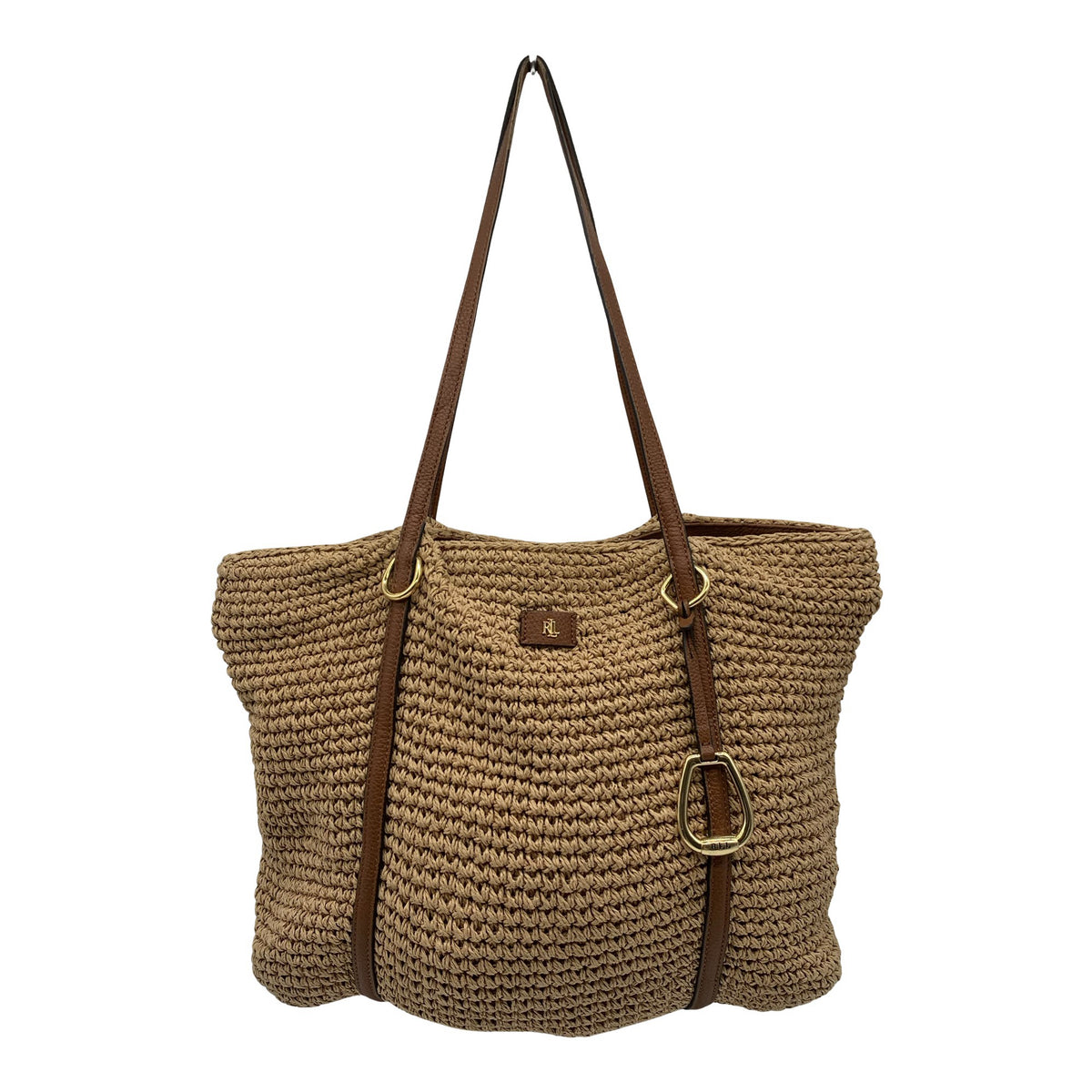 Unisex Lauren Ralph Lauren - Handbag, size Maxi - Brown (1)