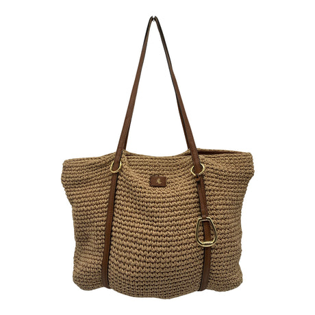Unisex Lauren Ralph Lauren - Handbag, size Maxi - Brown ()