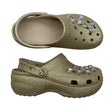 Unisex Crocs - Slip-on shoes, size 37 - Gold ()
