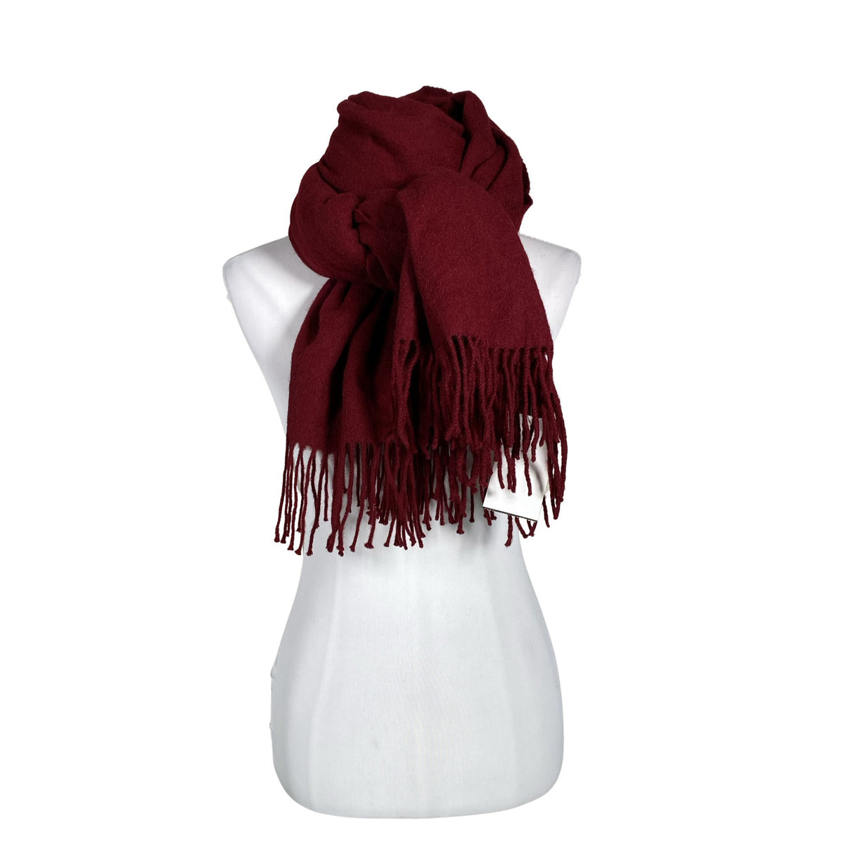 Unisex Marja Kurki - Scarf, size Maxi - Wine red (1)