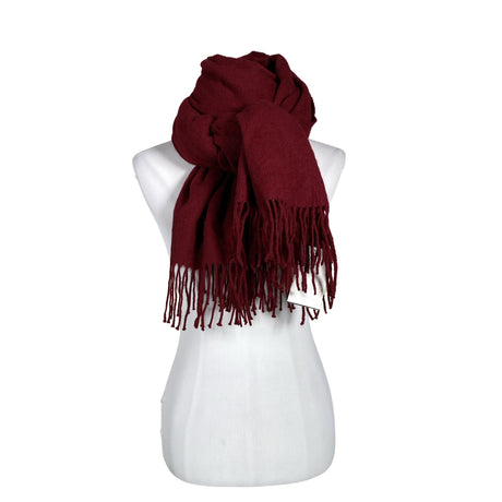 Unisex Marja Kurki - Scarf, size Maxi - Wine red ()