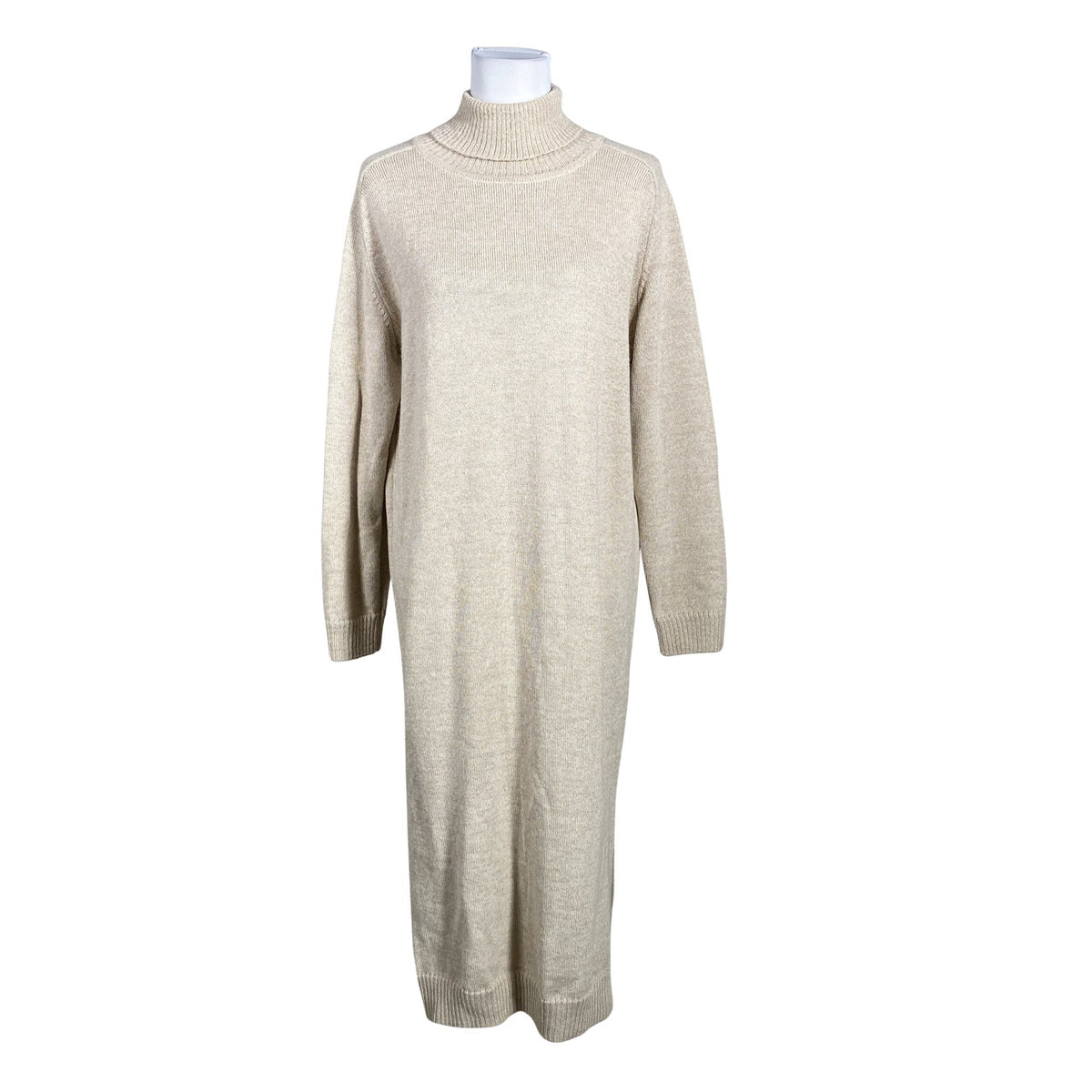Unisex Alpa - Knit dress, size 38 - Beige (1)