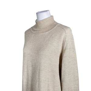 Unisex Alpa - Knit dress, size 38 - Beige (2)