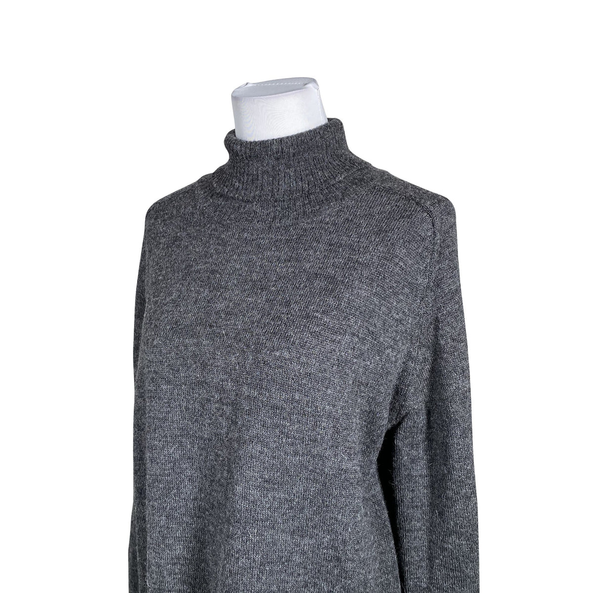 Unisex Alpa - Knit dress, size 38 - Gray (2)