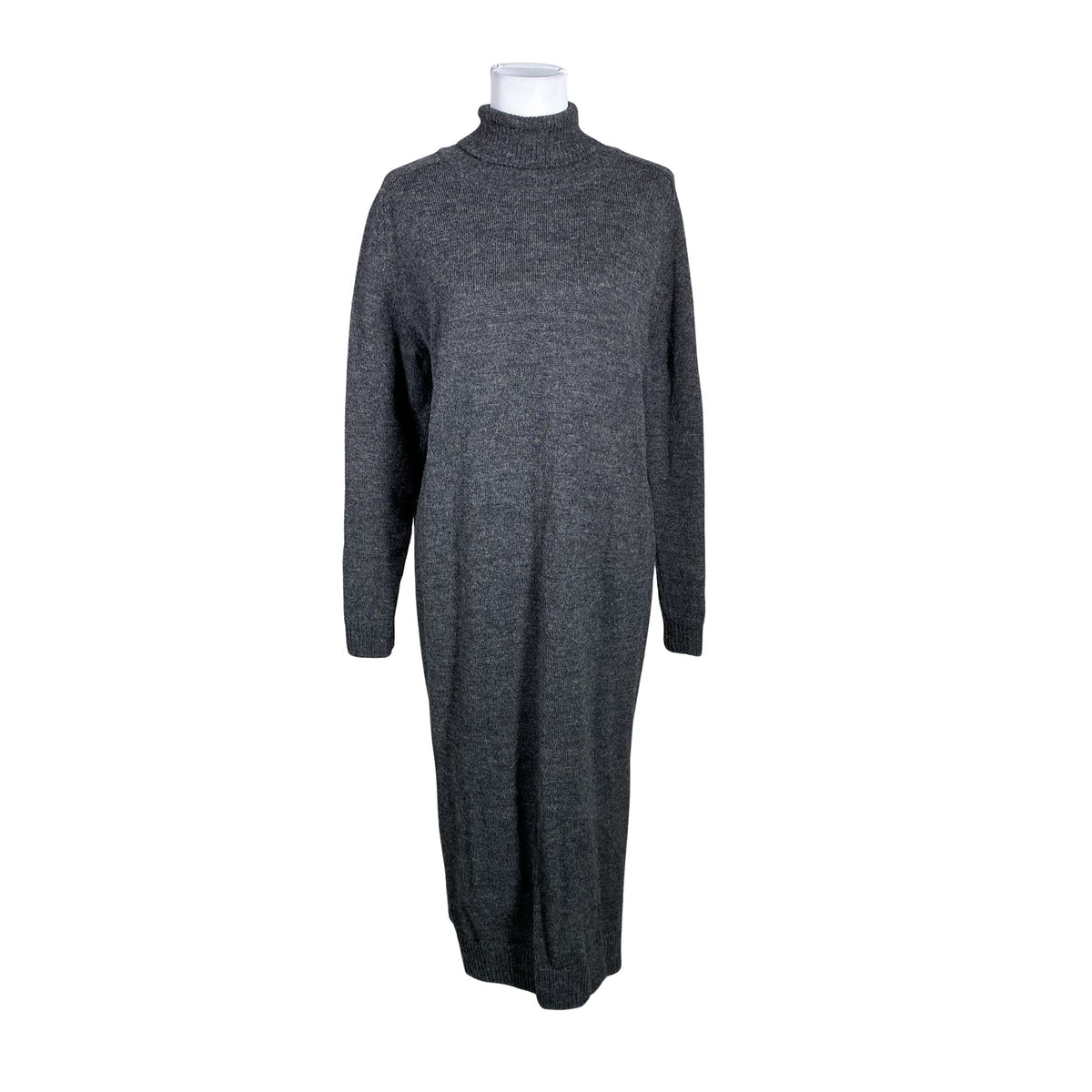 Unisex Alpa - Knit dress, size 38 - Gray (1)