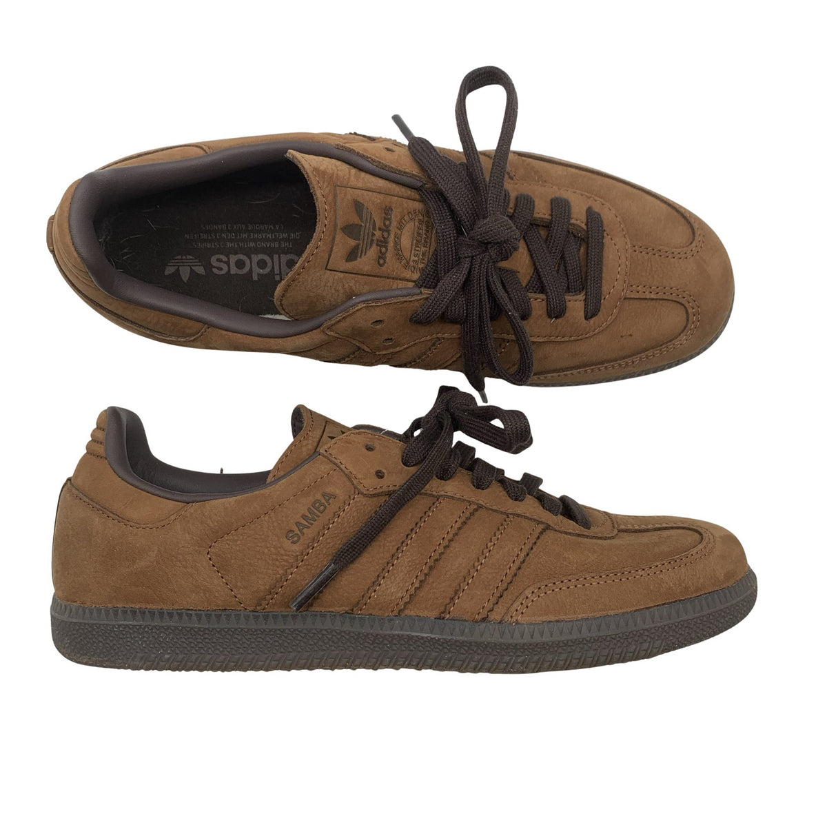 Unisex Adidas - Casual sneakers, size 40 - Brown (1)