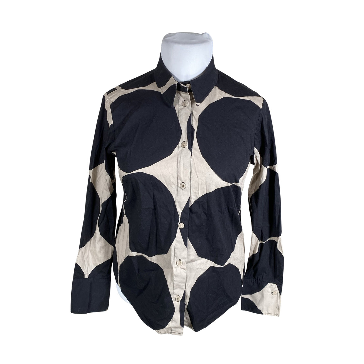 Unisex Marimekko - Blouse, size 42 - Black (1)