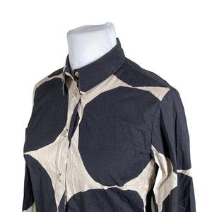 Unisex Marimekko - Blouse, size 42 - Black (3)
