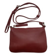 Unisex Lumi - Shoulder bag, size Mini - Wine red ()