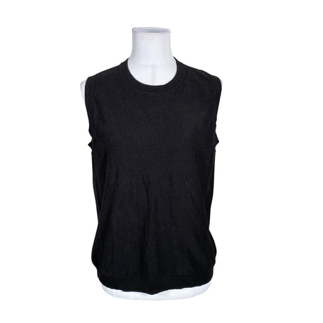 Unisex Part two - Knit vest, size 40 - Black ()