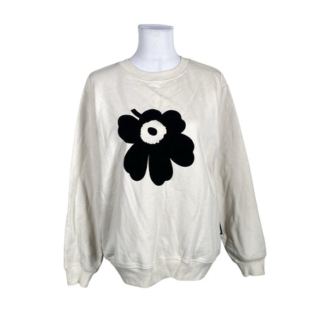 Unisex Marimekko - Sweatshirt, size 34 - Beige ()