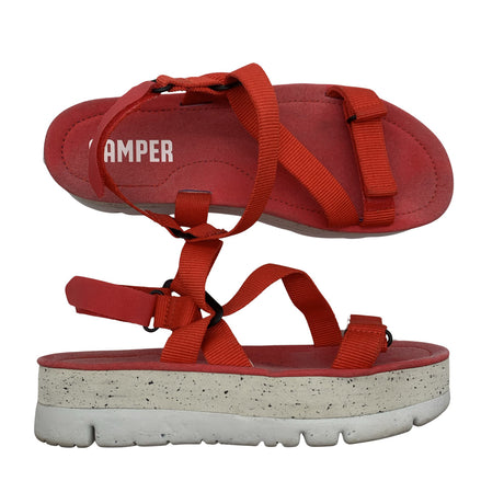 Unisex Camper - Sandals, size 39 - Red ()