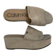 Unisex Calvin Klein - Sandals, size 38 - Beige ()