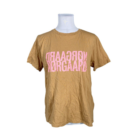Unisex Mads Norgaard - T-shirt, size 40 - Brown ()