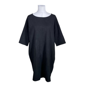 Unisex Pure Waste - Sweatshirt dress, size 40 - Black (1)