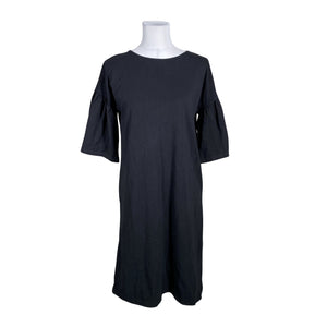 Unisex Papu - Tricot dress, size 40 - Black (1)