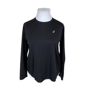 Unisex Asics - Sports shirt, long sleeve, size 42 - Black (1)