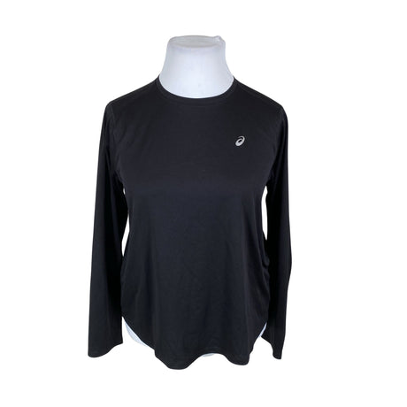 Unisex Asics - Sports shirt, long sleeve, size 42 - Black ()