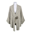 Unisex Peter Luft - Cardigan, size 40 - Beige ()