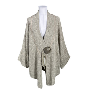 Unisex Peter Luft - Cardigan, size 40 - Beige (1)