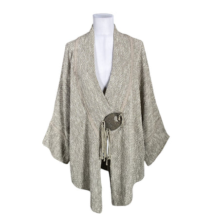 Unisex Peter Luft - Cardigan, size 40 - Beige ()
