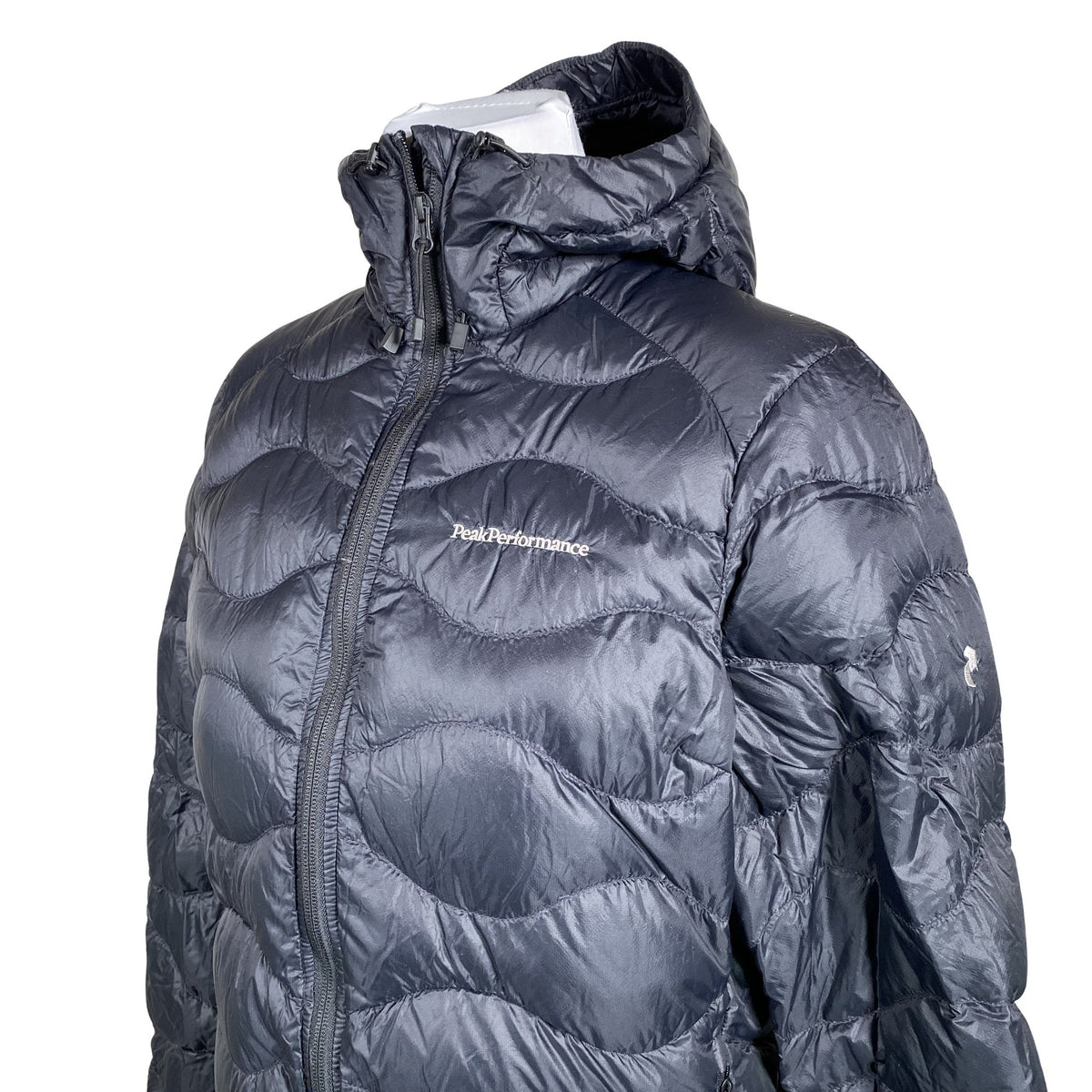 Unisex Peak Performance - Light down jacket, size 40 - Black (2)