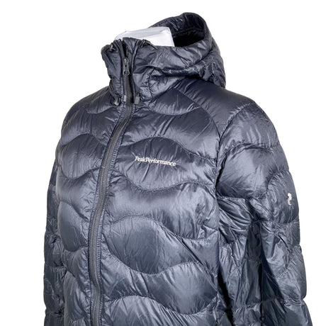 Unisex Peak Performance - Light down jacket, size 40 - Black (2)