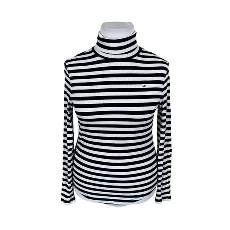 Unisex Tommy Hilfiger - Tricot shirt, size 42 - Black ()