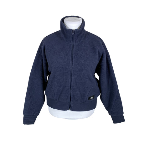 Unisex Adidas - Fleece jacket, size 46 - Blue ()