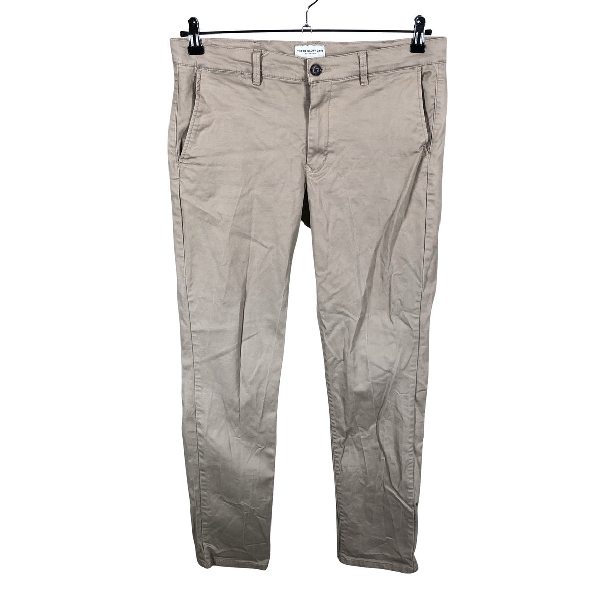 Unisex These Glory Days - Chinos, size L - Beige (1)