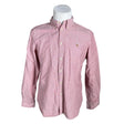 Unisex Ralph Lauren - Collared shirt, size L - Light pink ()