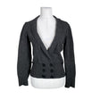 Unisex Filippa K. - Cardigan, size 40 - Gray ()