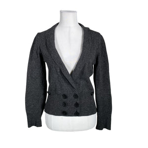 Unisex Filippa K. - Cardigan, size 40 - Gray (1)
