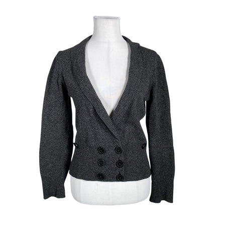 Unisex Filippa K. - Cardigan, size 40 - Gray ()