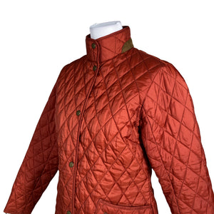 Unisex Barbour - Quilted jacket, size 38 - Orange (2)