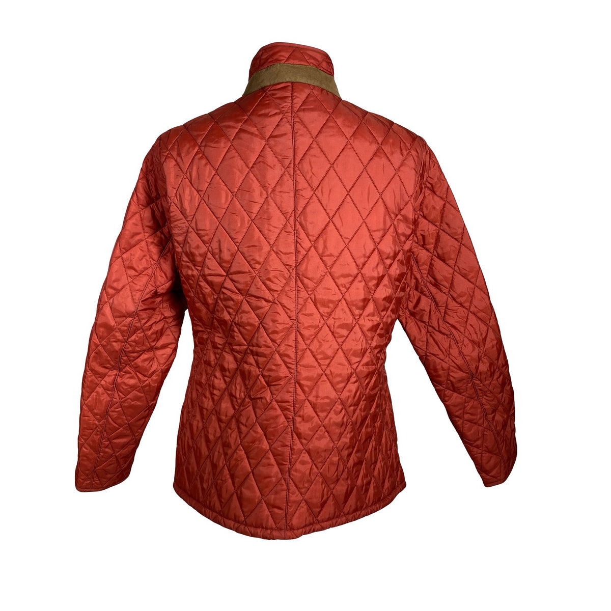 Unisex Barbour - Quilted jacket, size 38 - Orange (3)