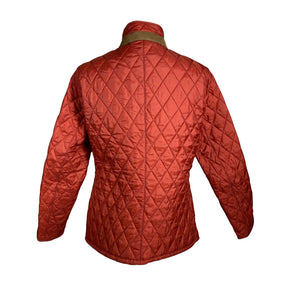 Unisex Barbour - Quilted jacket, size 38 - Orange (3)