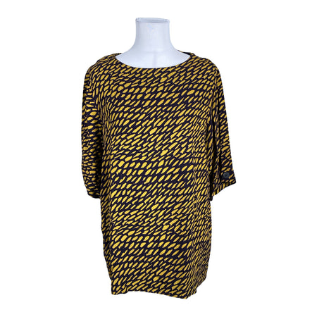 Unisex Marimekko - Short-sleeved blouse, size 40 - Yellow ()