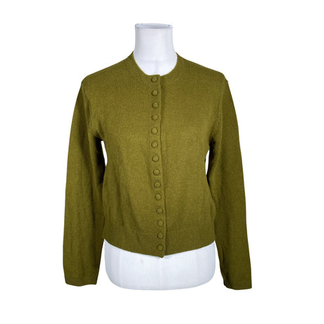 Unisex Massimo Dutti - Cardigan, size 38 - Green ()