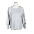 Unisex Busnel - Sweater, size 38 - Gray ()