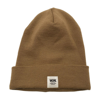 Unisex Wood Wood - Lightweight beanie, size 54 - 56 cm - Brown ()
